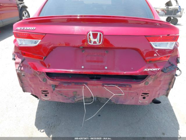 1HGCV1F31LA021381 Honda l15be