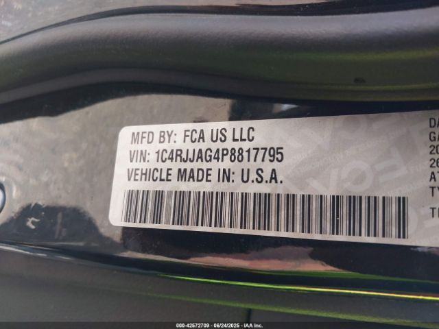 1C4RJJAG4P8817795 Jeep 2023