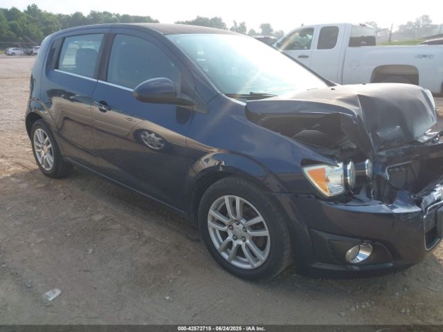 2015 CHEVROLET SONIC 1G1JC6SH0F4200968
