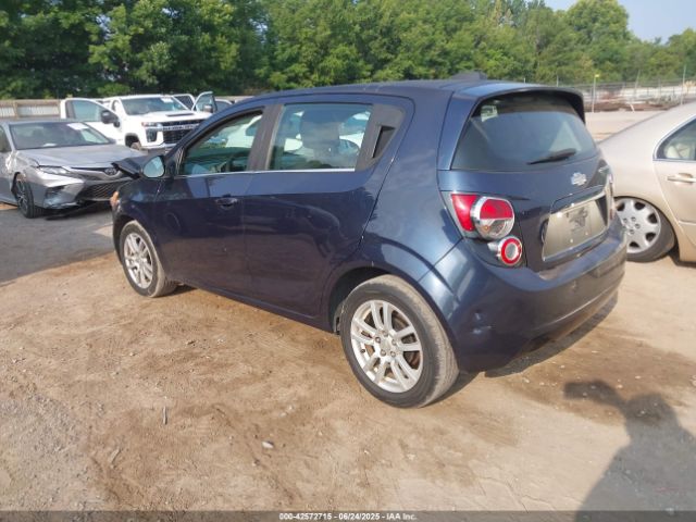 2015 CHEVROLET SONIC 1G1JC6SH0F4200968 Photo 2