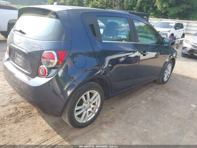 2015 CHEVROLET SONIC 1G1JC6SH0F4200968 Photo 3