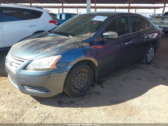 3N1AB7AP6FL697076 Nissan 2015