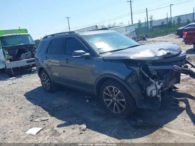 2015 FORD EXPLORER 1FM5K8D82FGB28928
