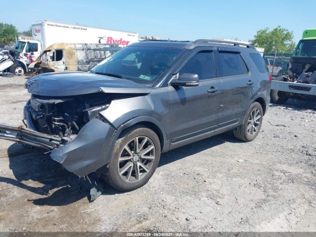 2015 FORD EXPLORER 1FM5K8D82FGB28928 Photo 1