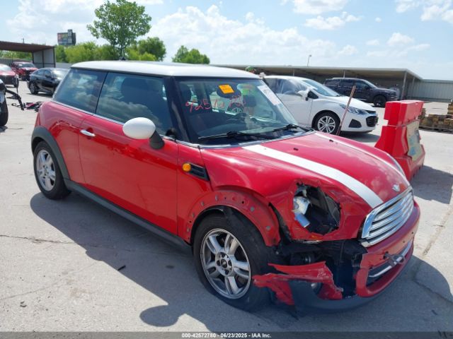 2012 MINI COOPER HARDTOP WMWSU3C52CT542027