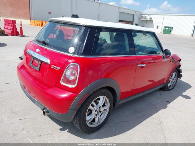 2012 MINI COOPER HARDTOP WMWSU3C52CT542027 Photo 3