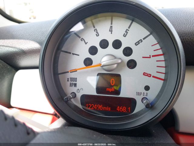 2012 MINI COOPER HARDTOP WMWSU3C52CT542027 Photo 6