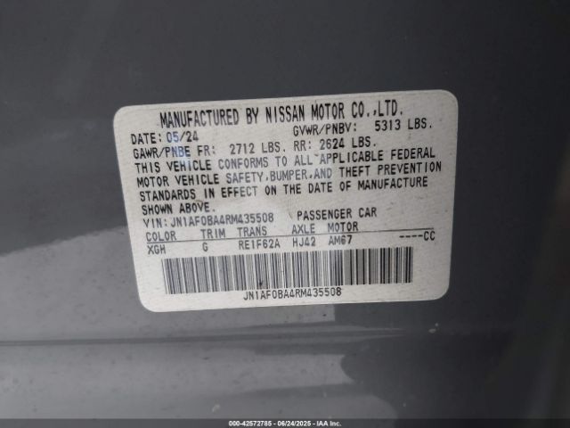 2024 NISSAN ARIYA JN1AF0BA4RM435508 Photo 8