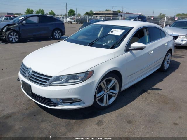 2014 VOLKSWAGEN CC WVWBP7AN5EE504545 Photo 1