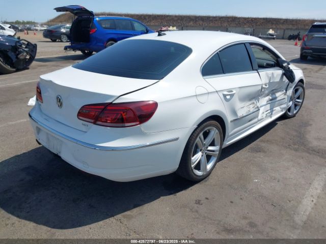 2014 VOLKSWAGEN CC WVWBP7AN5EE504545 Photo 3