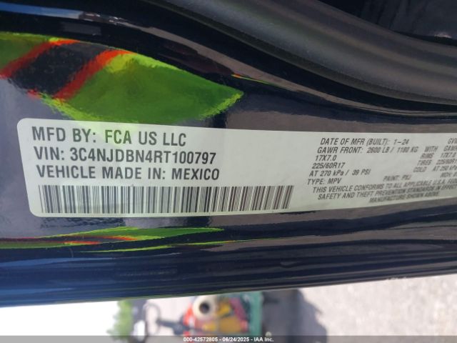 3C4NJDBN4RT100797 Jeep 2024