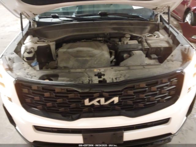 2022 KIA TELLURIDE 5XYP3DHC2NG201167 Photo 9