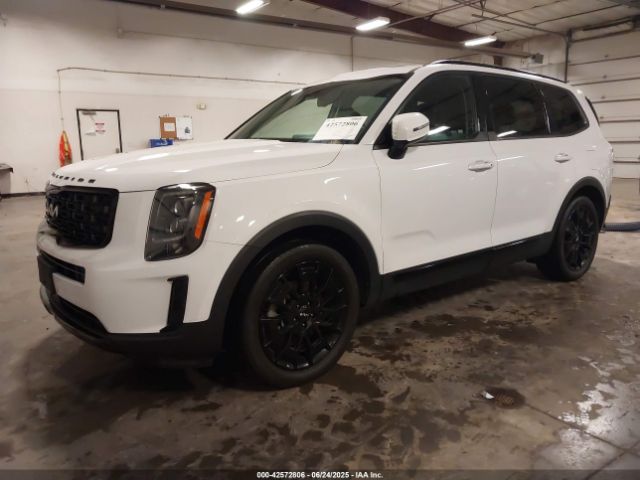 2022 KIA TELLURIDE 5XYP3DHC2NG201167 Photo 1