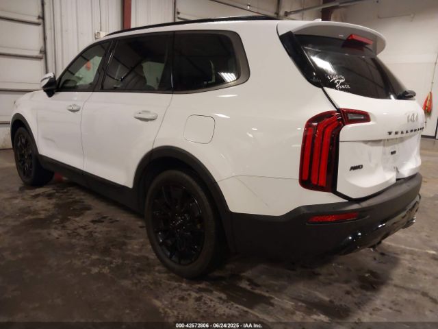 2022 KIA TELLURIDE 5XYP3DHC2NG201167 Photo 2