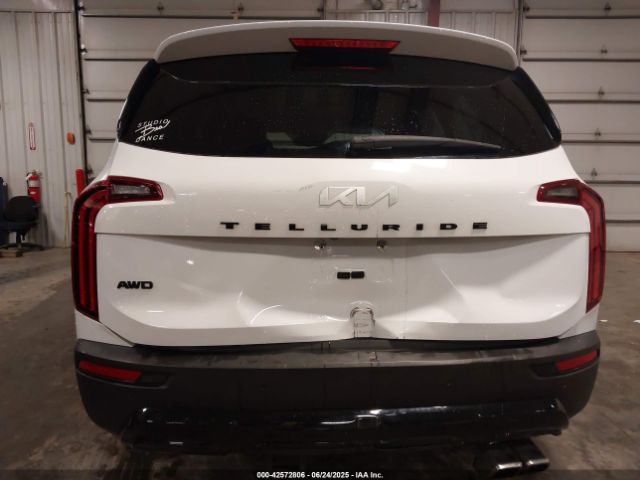 2022 KIA TELLURIDE 5XYP3DHC2NG201167 Photo 5
