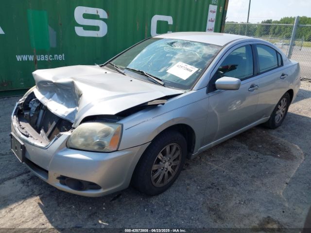 2009 MITSUBISHI GALANT 4A3AB36F59E032130 Photo 1