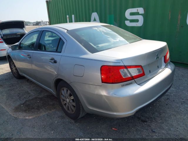 2009 MITSUBISHI GALANT 4A3AB36F59E032130 Photo 2