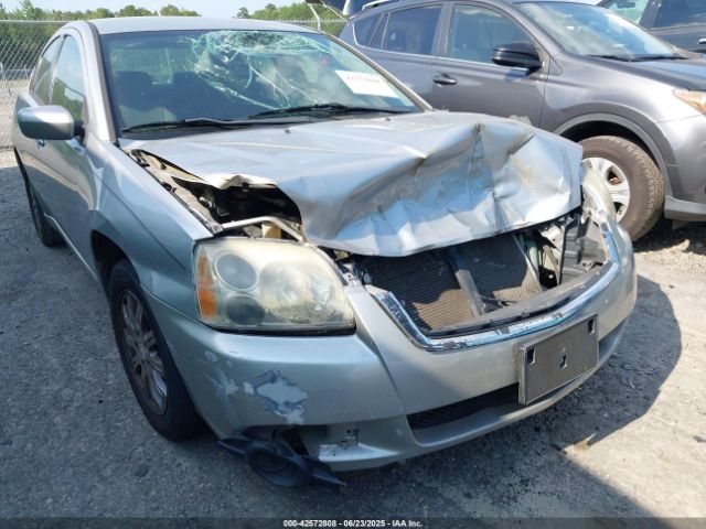 2009 MITSUBISHI GALANT 4A3AB36F59E032130 Photo 5