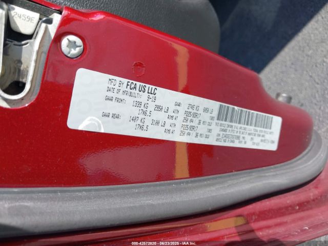 2019 DODGE GRAND CARAVAN 2C4RDGEG7KR769985 Photo 8