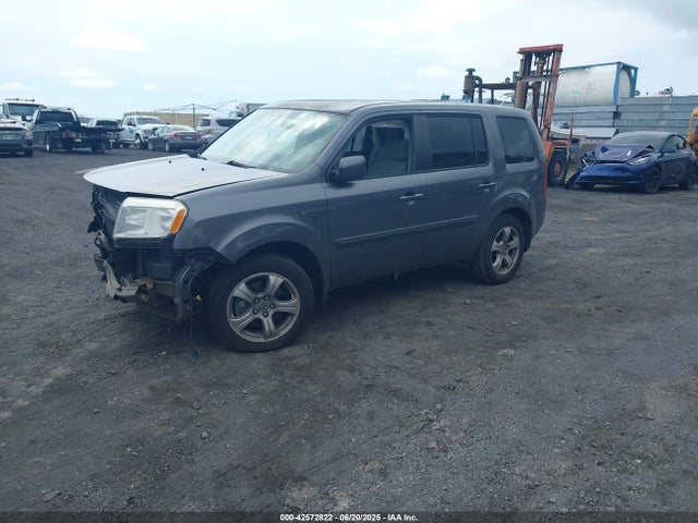 Honda j35z4 2014 5FNYF4H4XEB030230 Image 2