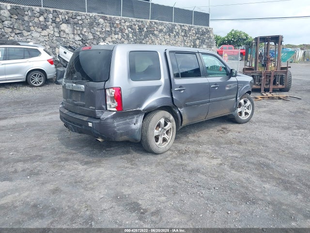 Honda j35z4 2014 5FNYF4H4XEB030230 Image 4