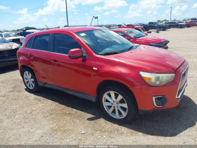 2014 MITSUBISHI OUTLANDER SPORT 4A4AP4AU3EE005768 Photo 0