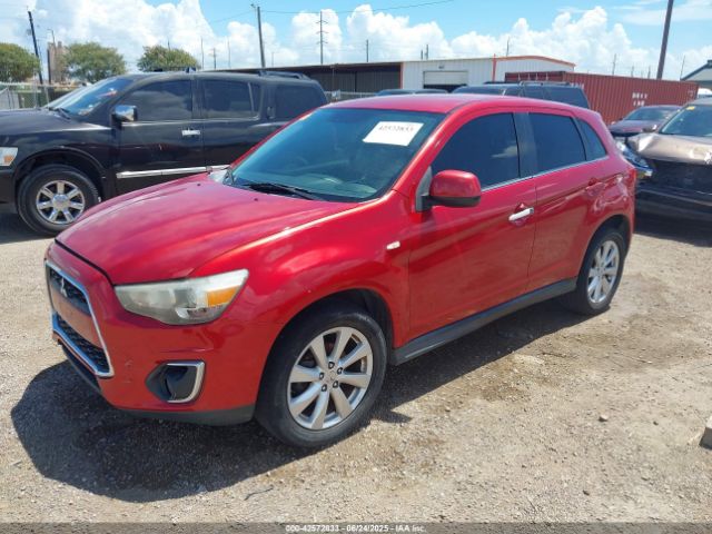 2014 MITSUBISHI OUTLANDER SPORT 4A4AP4AU3EE005768 Photo 1