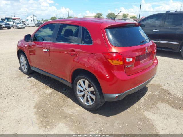 2014 MITSUBISHI OUTLANDER SPORT 4A4AP4AU3EE005768 Photo 2