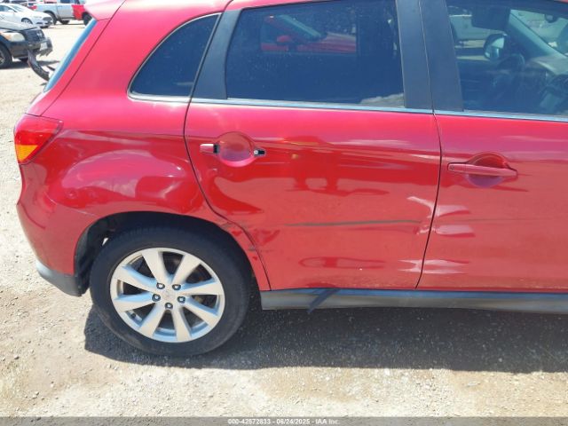 2014 MITSUBISHI OUTLANDER SPORT 4A4AP4AU3EE005768 Photo 5