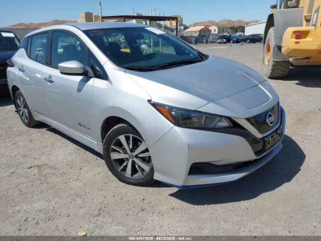 2019 NISSAN LEAF 1N4BZ1CP4KC320345