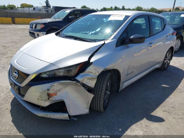 2019 NISSAN LEAF 1N4BZ1CP4KC320345 Photo 1
