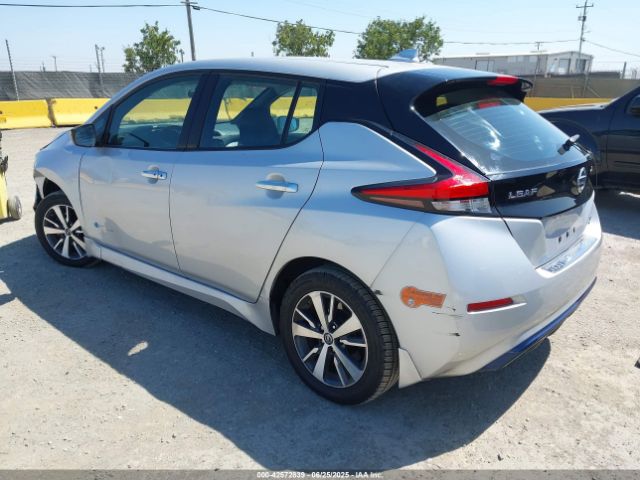 2019 NISSAN LEAF 1N4BZ1CP4KC320345 Photo 2