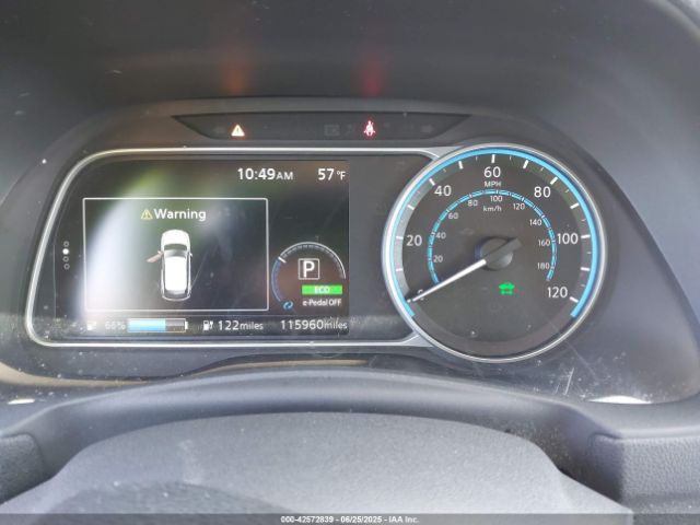 2019 NISSAN LEAF 1N4BZ1CP4KC320345 Photo 6