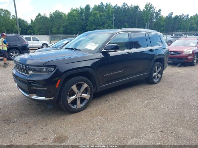 2021 JEEP GRAND CHEROKEE L 1C4RJKBG9M8188230 Photo 1