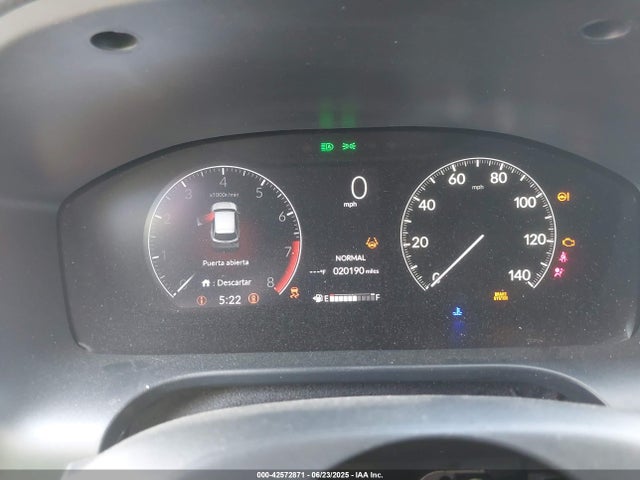3CZRZ1H51RM731401 Honda k20z5