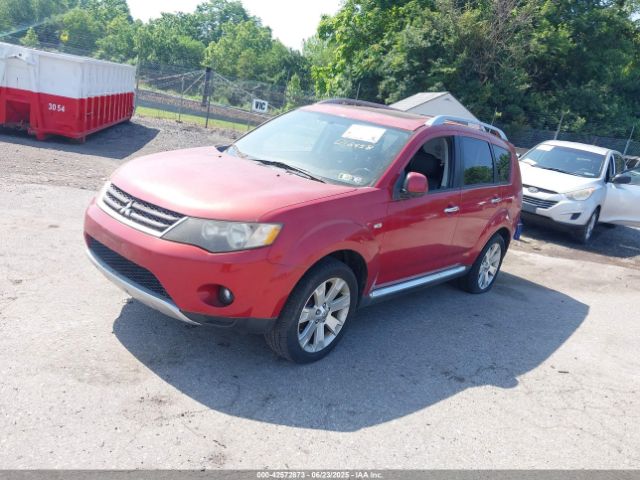 2009 MITSUBISHI OUTLANDER JA4LT31W19Z012458 Photo 1