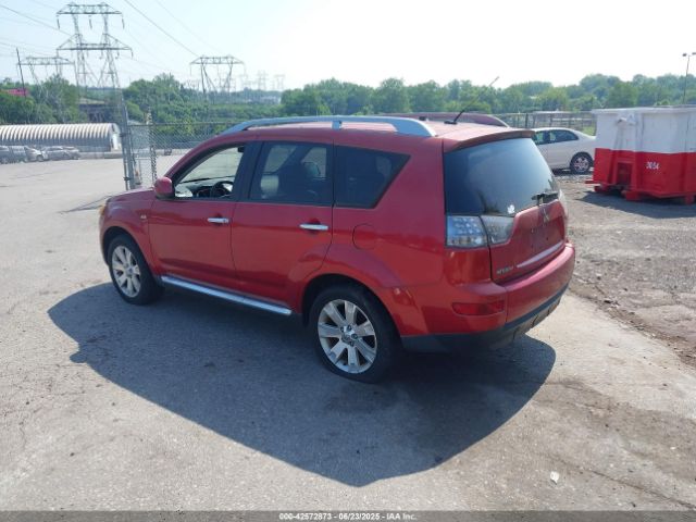 2009 MITSUBISHI OUTLANDER JA4LT31W19Z012458 Photo 2