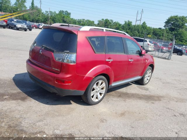 2009 MITSUBISHI OUTLANDER JA4LT31W19Z012458 Photo 3