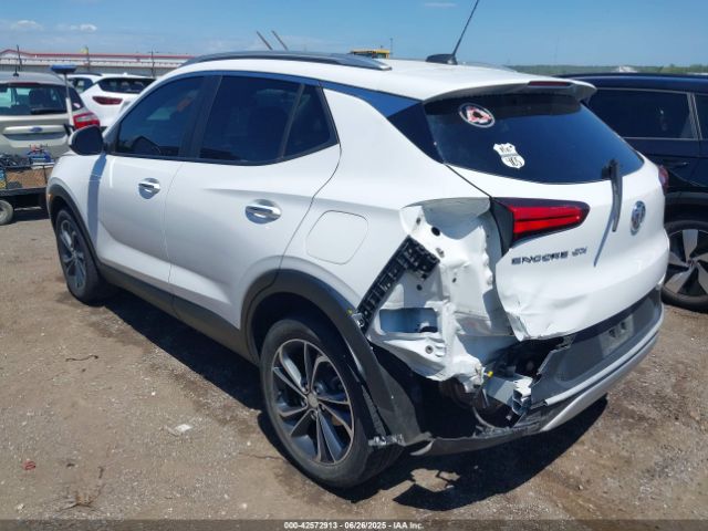 2022 BUICK ENCORE GX KL4MMDS22NB110209 Photo 2