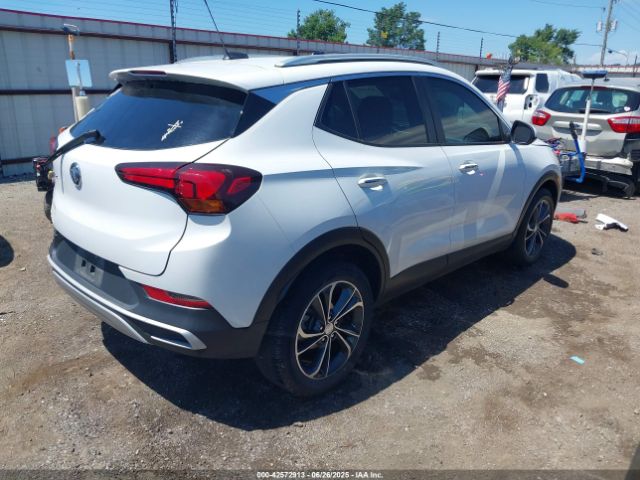 2022 BUICK ENCORE GX KL4MMDS22NB110209 Photo 3