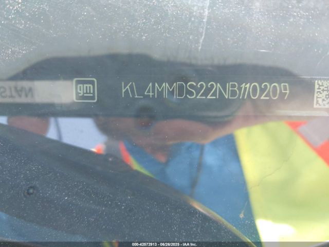 2022 BUICK ENCORE GX KL4MMDS22NB110209 Photo 8