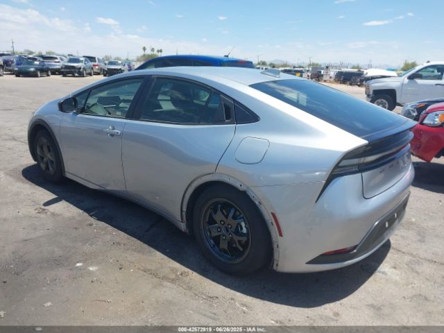 2023 TOYOTA PRIUS PRIME JTDACACU1P3003921 Photo 2