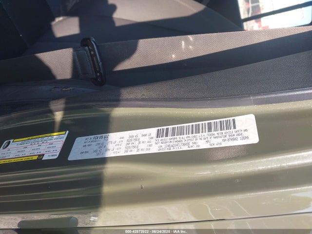 1C4BJWDG4FL736026 Jeep Wrangler