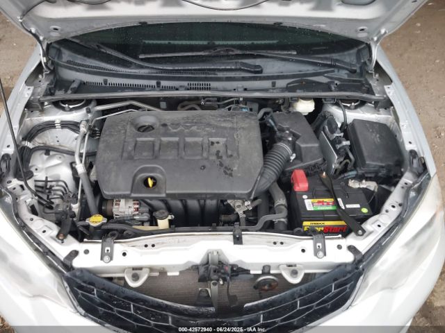 2015 TOYOTA COROLLA 2T1BURHE7FC268964 Photo 9