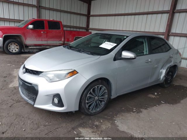 2015 TOYOTA COROLLA 2T1BURHE7FC268964 Photo 1
