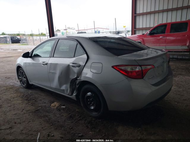 2015 TOYOTA COROLLA 2T1BURHE7FC268964 Photo 2