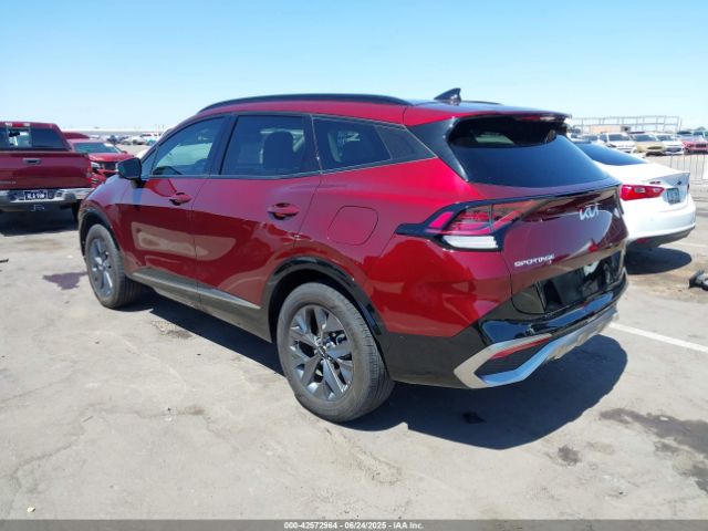 2023 KIA SPORTAGE HYBRID KNDPXCAG2P7032022 Photo 2