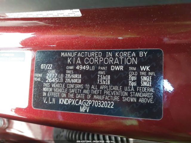 2023 KIA SPORTAGE HYBRID KNDPXCAG2P7032022 Photo 8