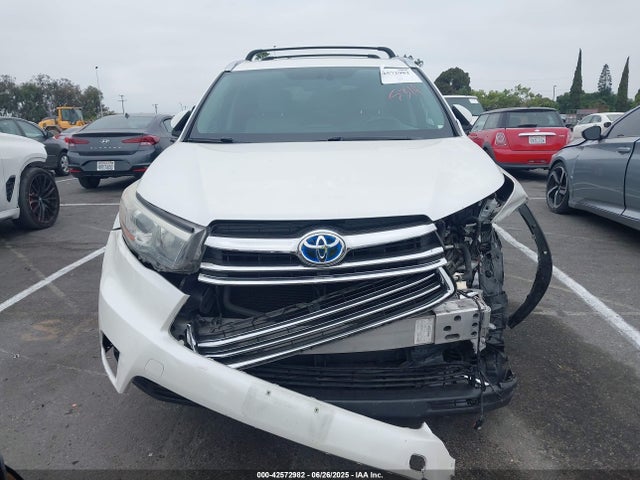 5TDDCRFH9GS015341 Toyota 2gr-fxe, 4jm, 2fm