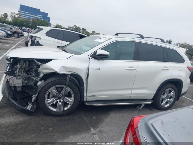 5TDDCRFH9GS015341 Toyota 2gr-fxe, 4jm, 2fm